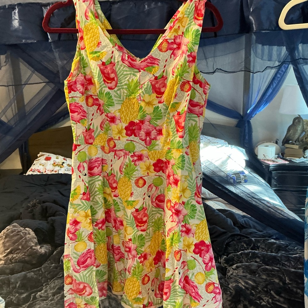 Floral Summer Dress
